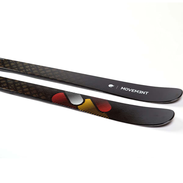 Ski de randonnée MOVEMENT SESSION 90 BLACK/WHITE/RED