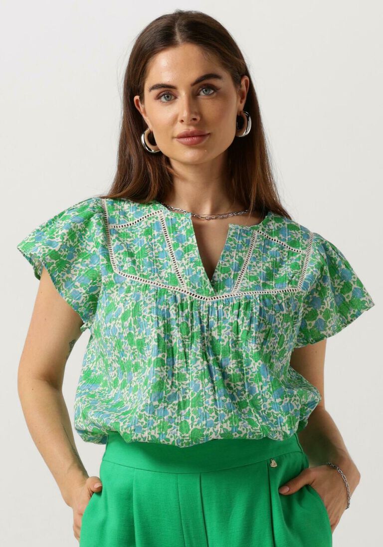 FABIENNE CHAPOT groene fabienne chapot t-shirt kristy top
