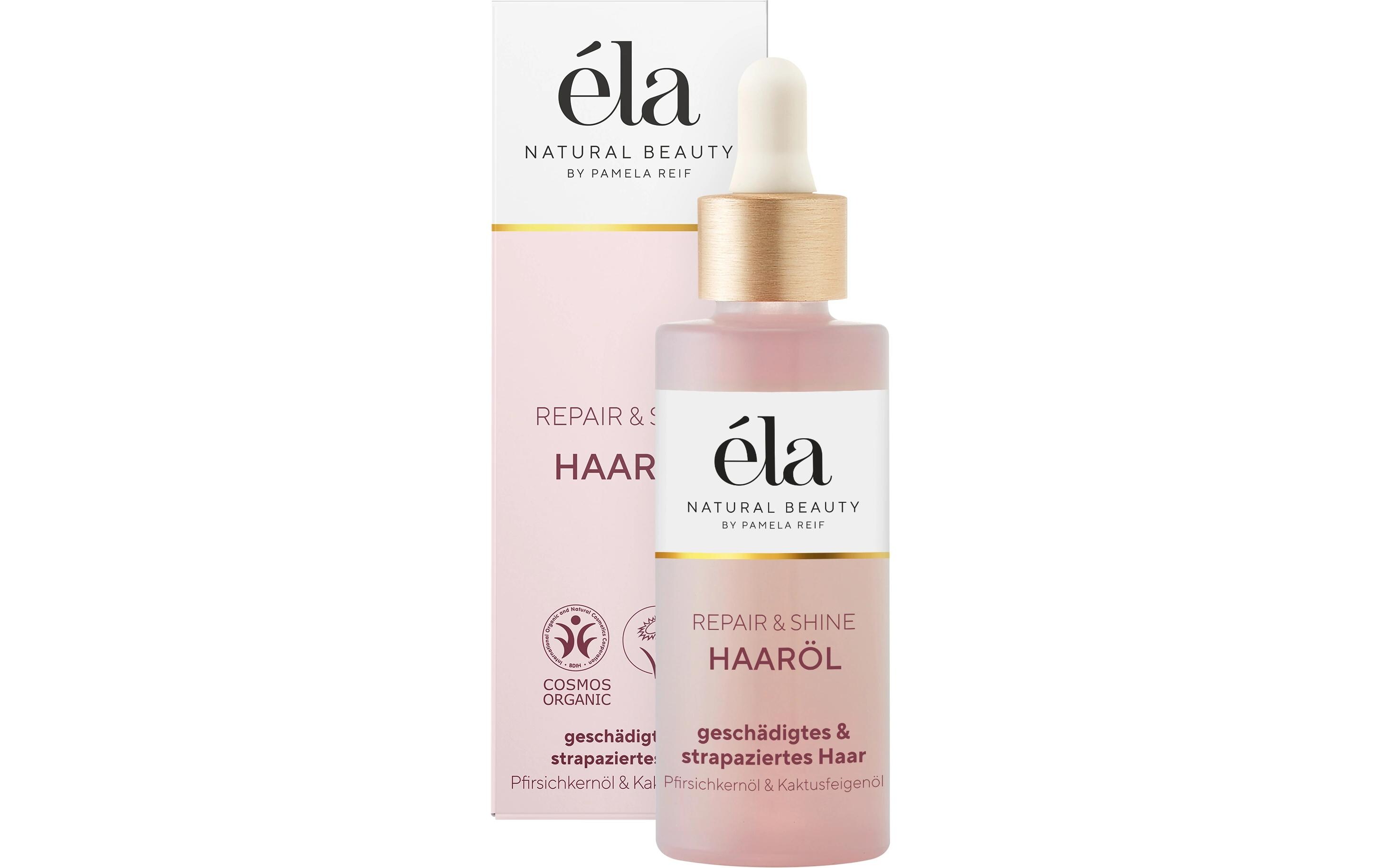 Haaröl Repair and Shine 50 mlNatürliches Haaröl für trockenes und strapaziertes Haar