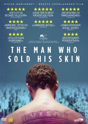 The Man Who Sold His Skin - DVD