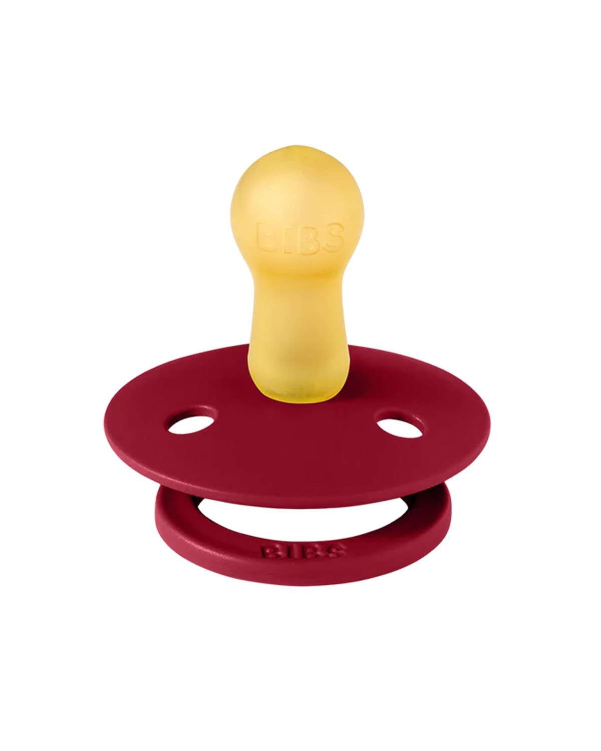 BIBS Smokk Colour Round – Rund, Naturgummi