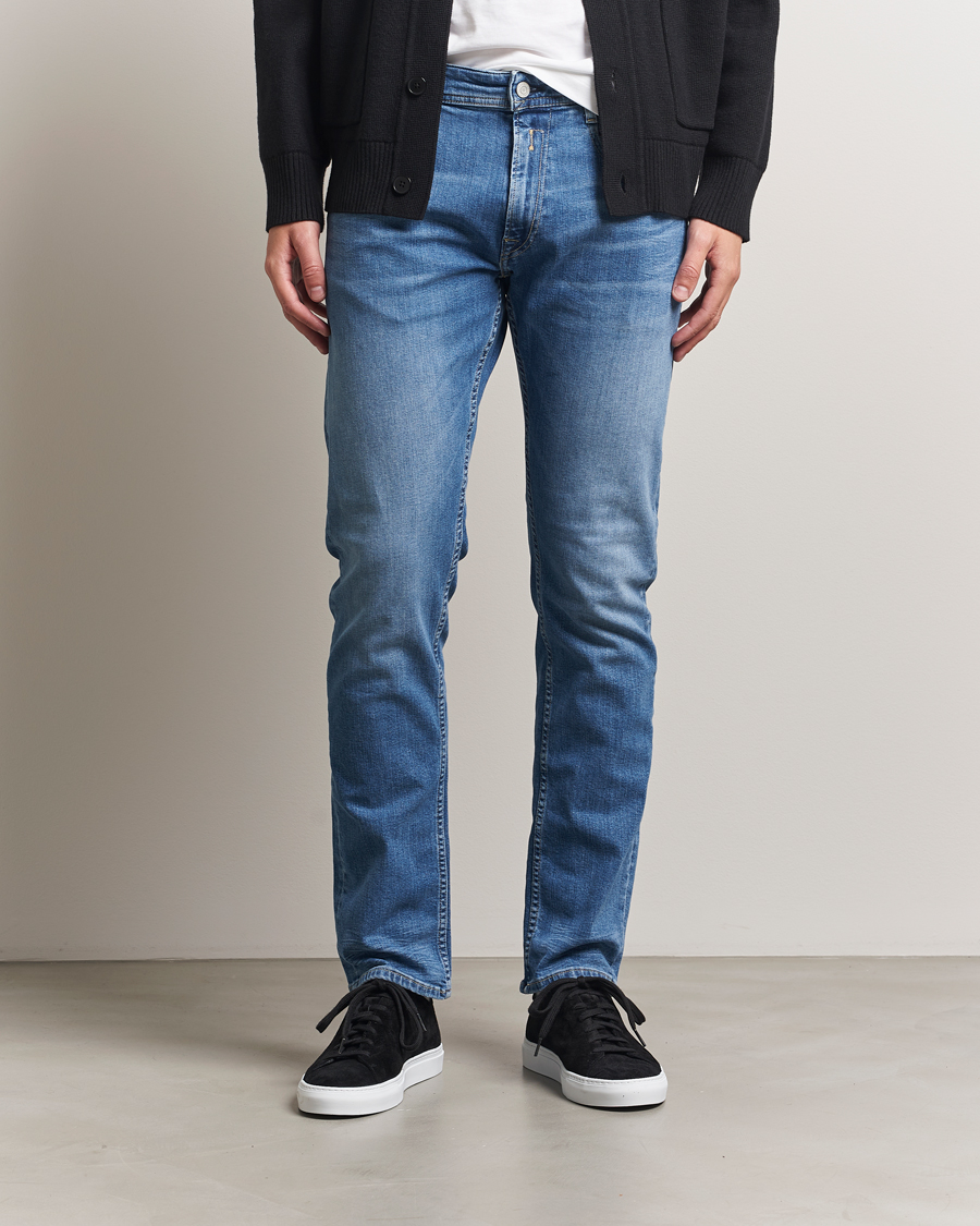 Replay Rocco Comfort Fit Stretch Eco Plus Jeans Medium Blue