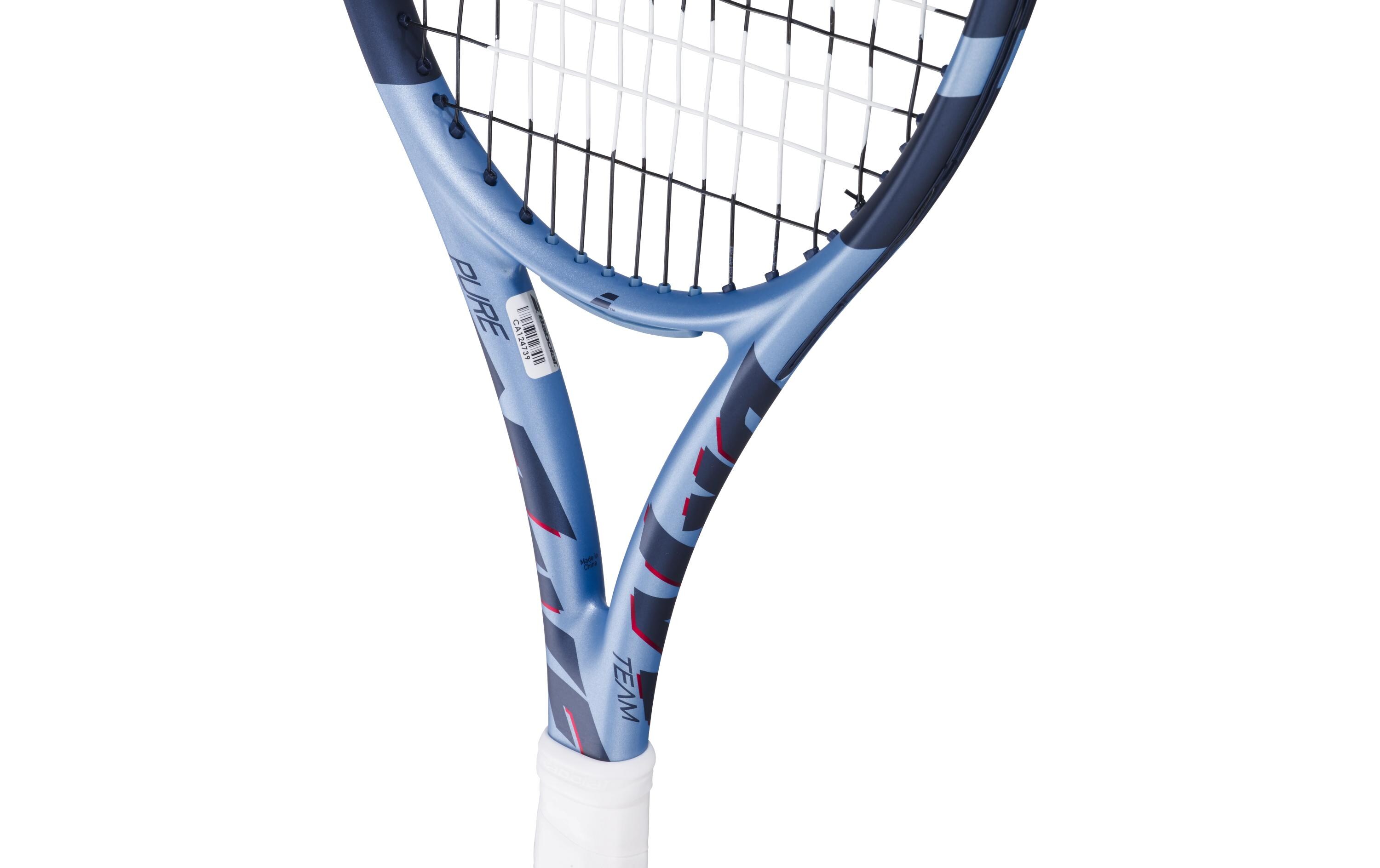 Tennisracket New Pure Drive Team Griffgrösse: 3, besaitet<br>Tennisschläger
