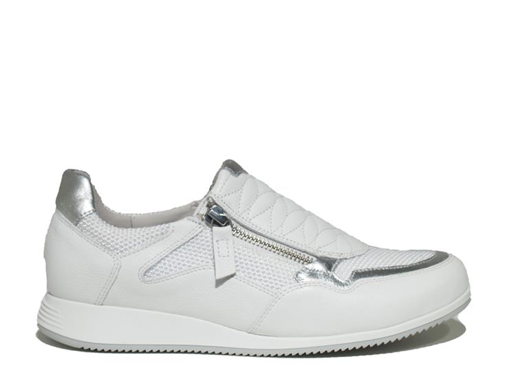 Gabor 46.408 weiss/silber