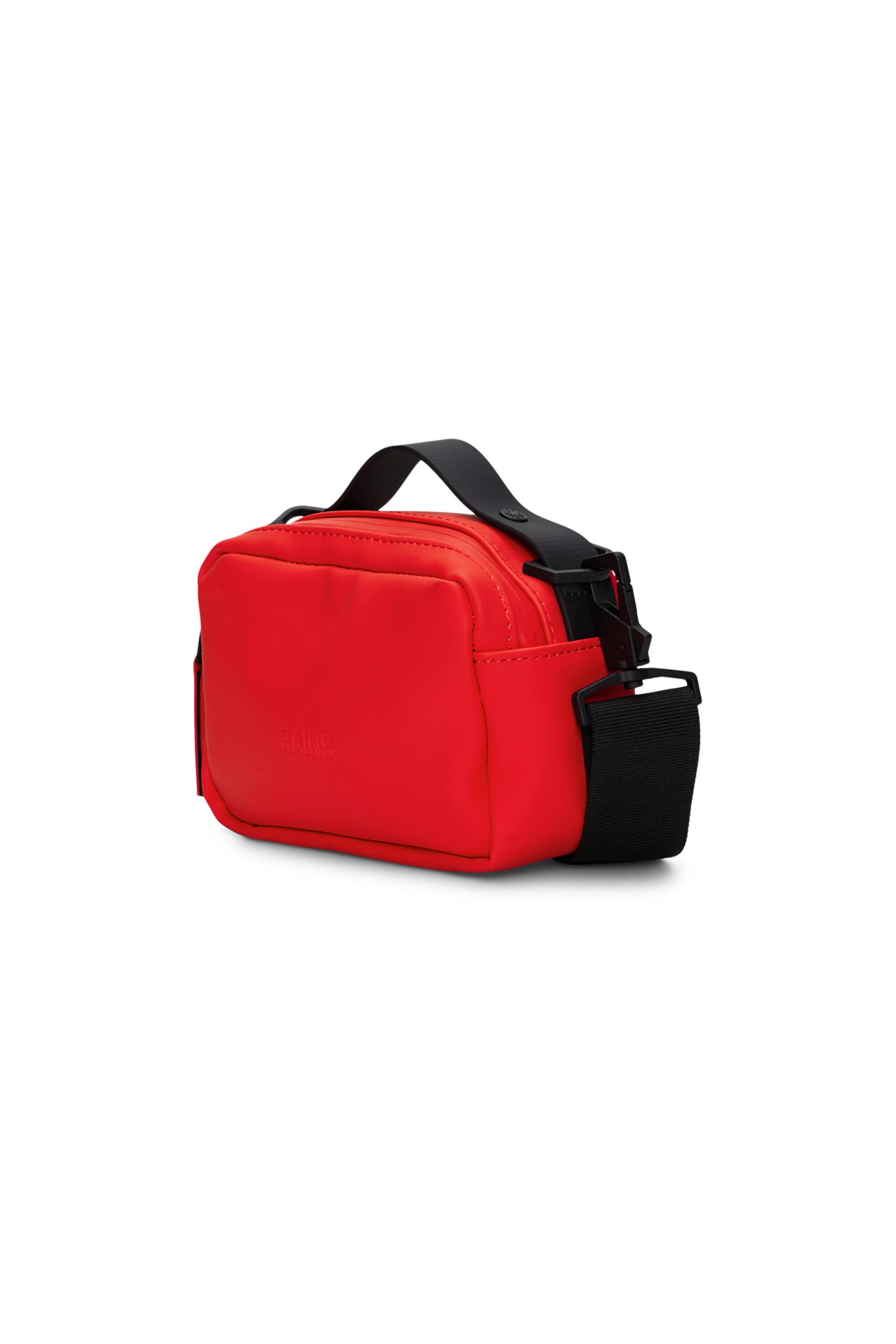 RAINS Sac bandoulière  BOX BAG MICRO Rouge