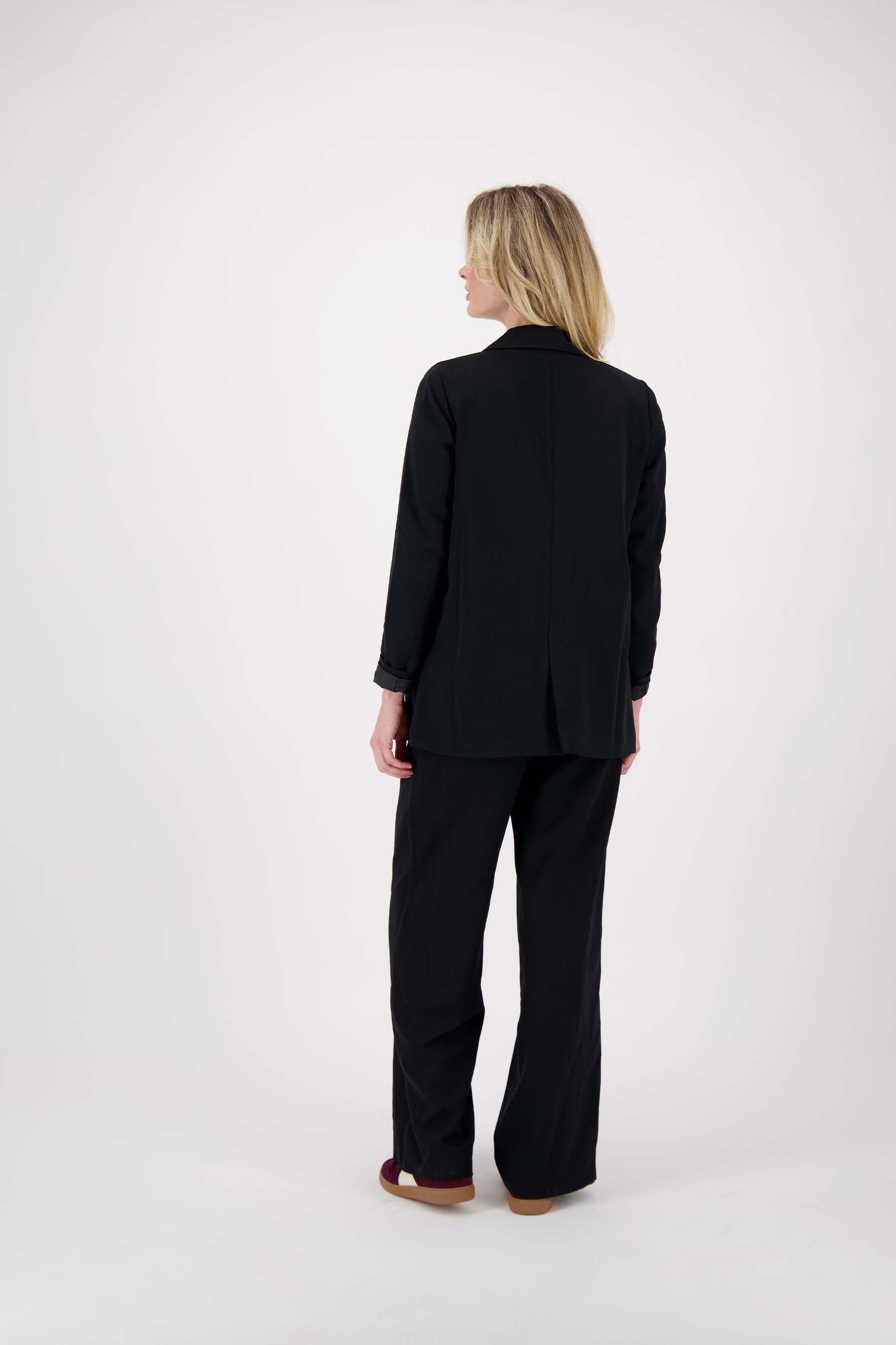 blazer met broche