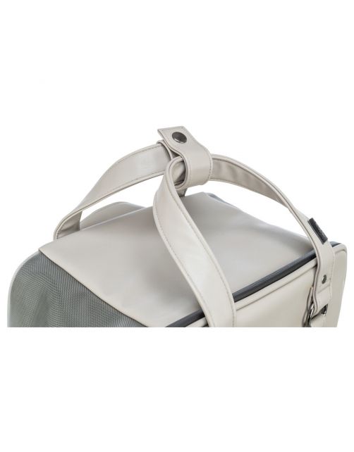 Trixie Rugtas Citystyle - Hondendraagtas - 30x20x40 cm Lichtgrijs