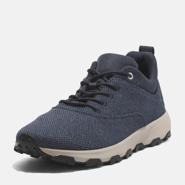 Sneaker Winsor Park da Uomo in blu scuro