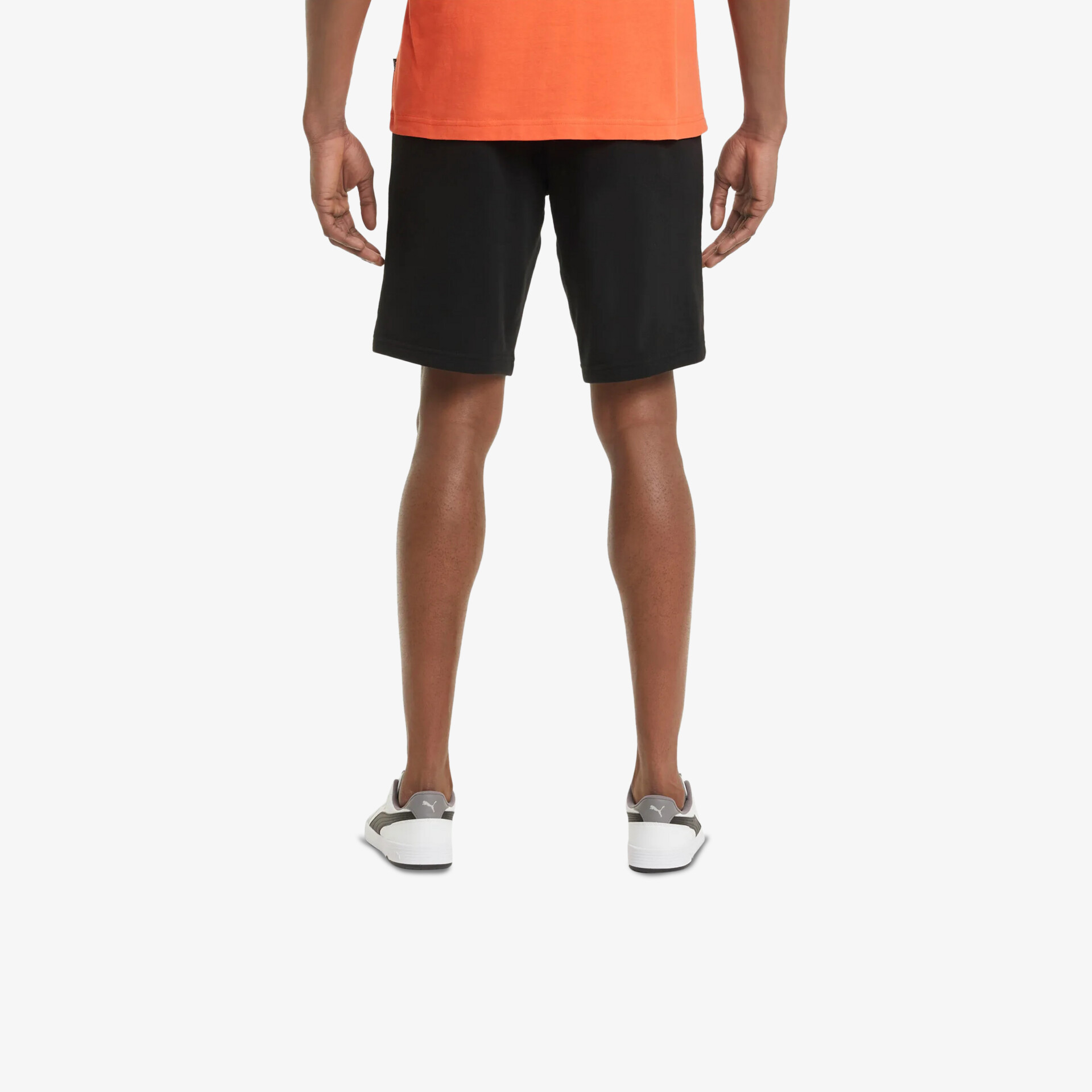 PUMA ESS Herren Hosen schwarz