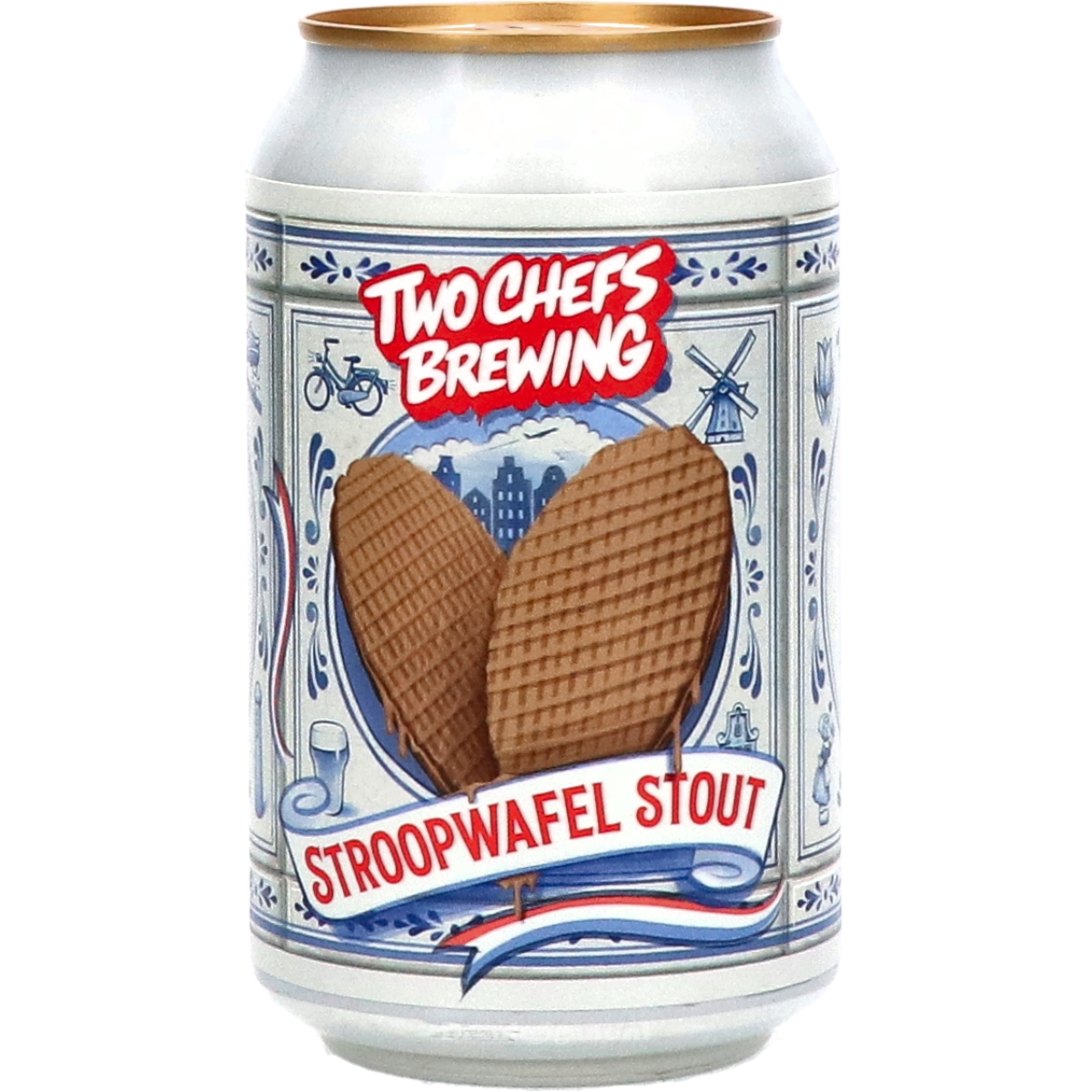 Two Chefs Brewing Stroopwafel Stout 33 cl