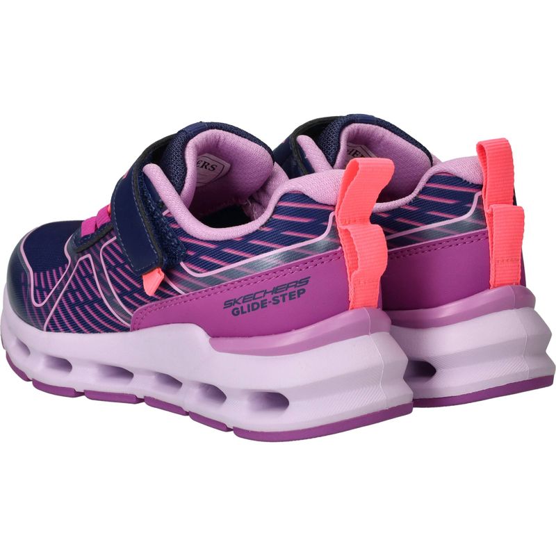 Skechers Glide Step Sprint Lines Sneakers Paars Meisjes