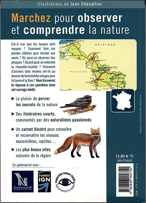 EDITIONS DAKOTA - BALADES NATURE DANS LE NORD