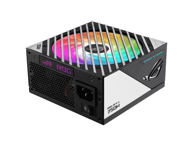 ASUS ROG Netzteil Loki SFX-L 750W Platinum Netzteil in einem SFX-L-Formfaktor