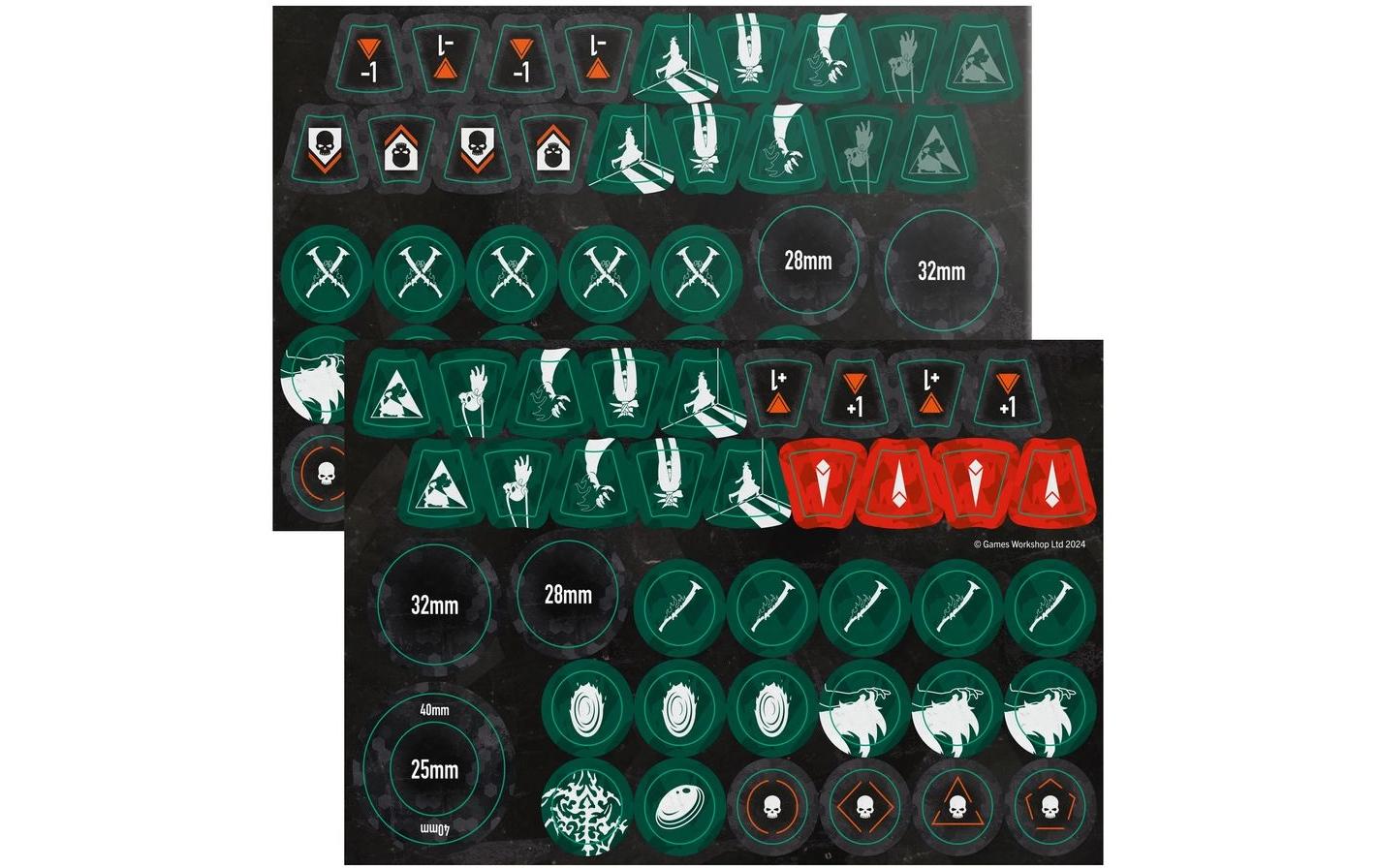 Figurenset Warhammer Kill Team MandraksWarhammer 40.000 Kill Team Mandraks Bausatz