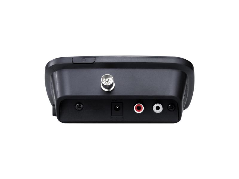 Noxon Radio-Tuner A90 Schwarz Adapter zur Erweiterung des vorhandenen Stereosystems und Übertragung von Musik über Bluetooth