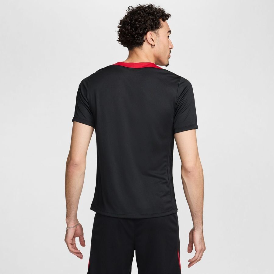 Liverpool T-shirt d'Entraînement Dri-FIT Strike - Noir/Rouge