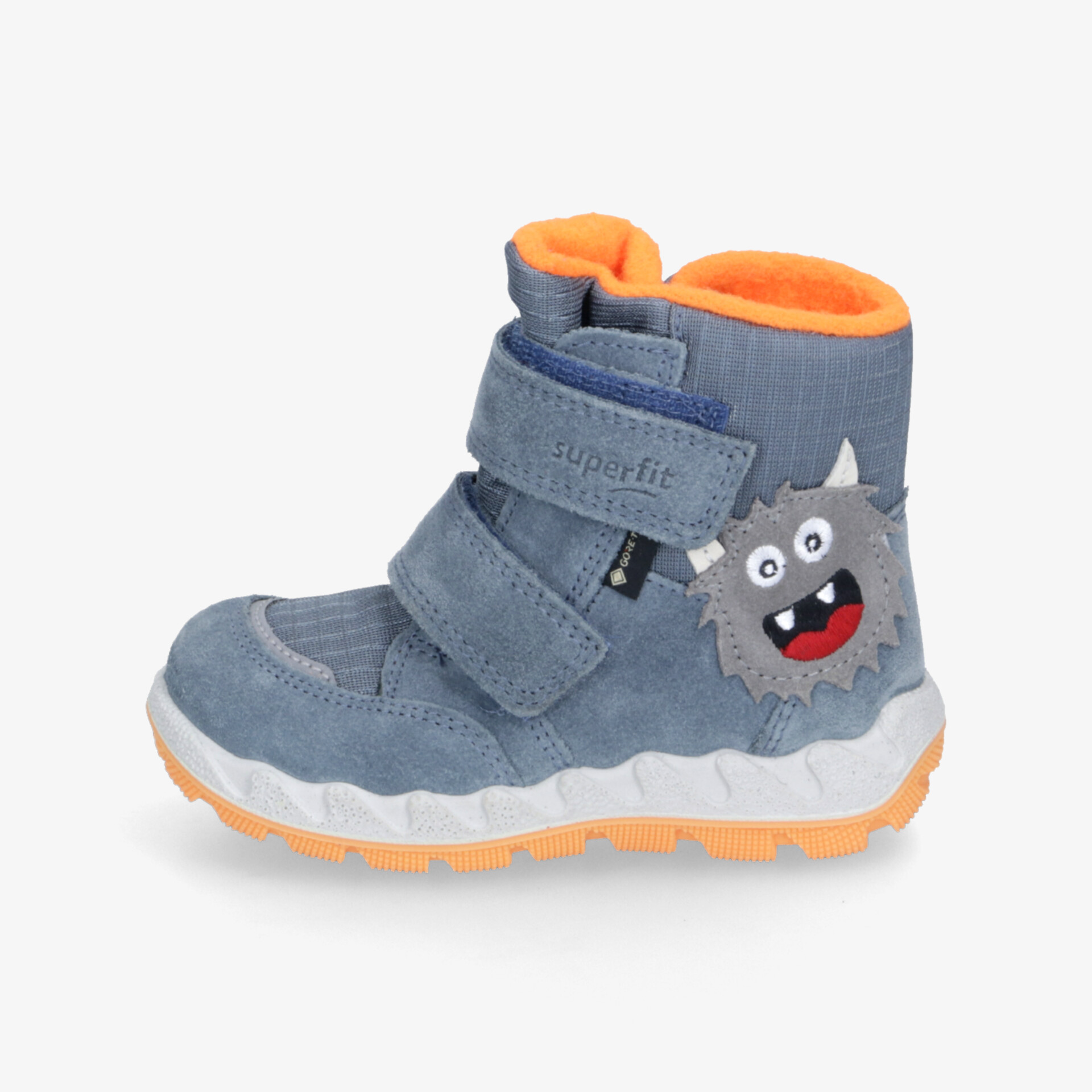 superfit Icebird Kinder Winterstiefel blau