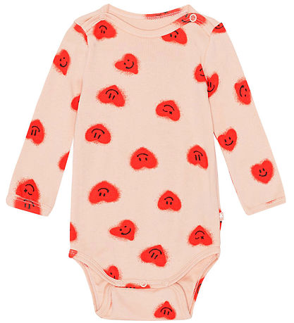 Molo Body l/æ - Foss - Rød Hearts