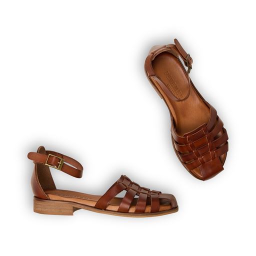 Pavement Oprah Sandaler, Tan, 40
