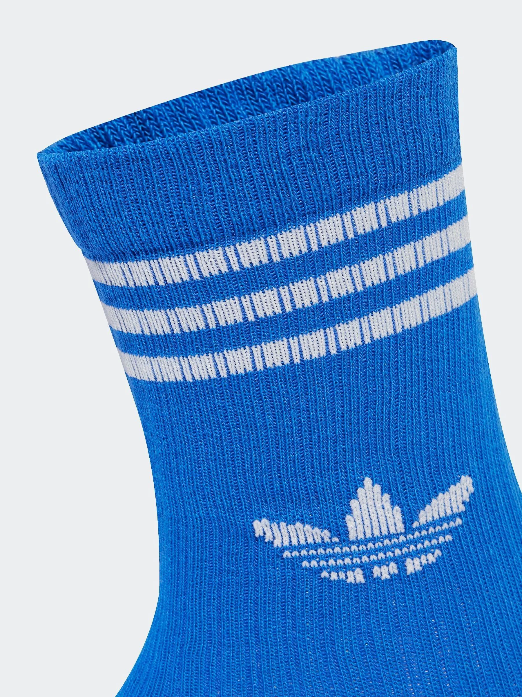 Ecruwit - adidas Originals - Set van 3 paar sokken met boordje