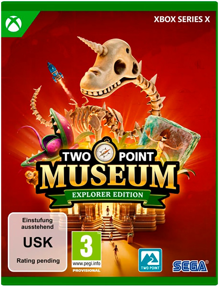 Sega Spielesoftware »Two Point Museum - Explorer Edition« Xbox Series X