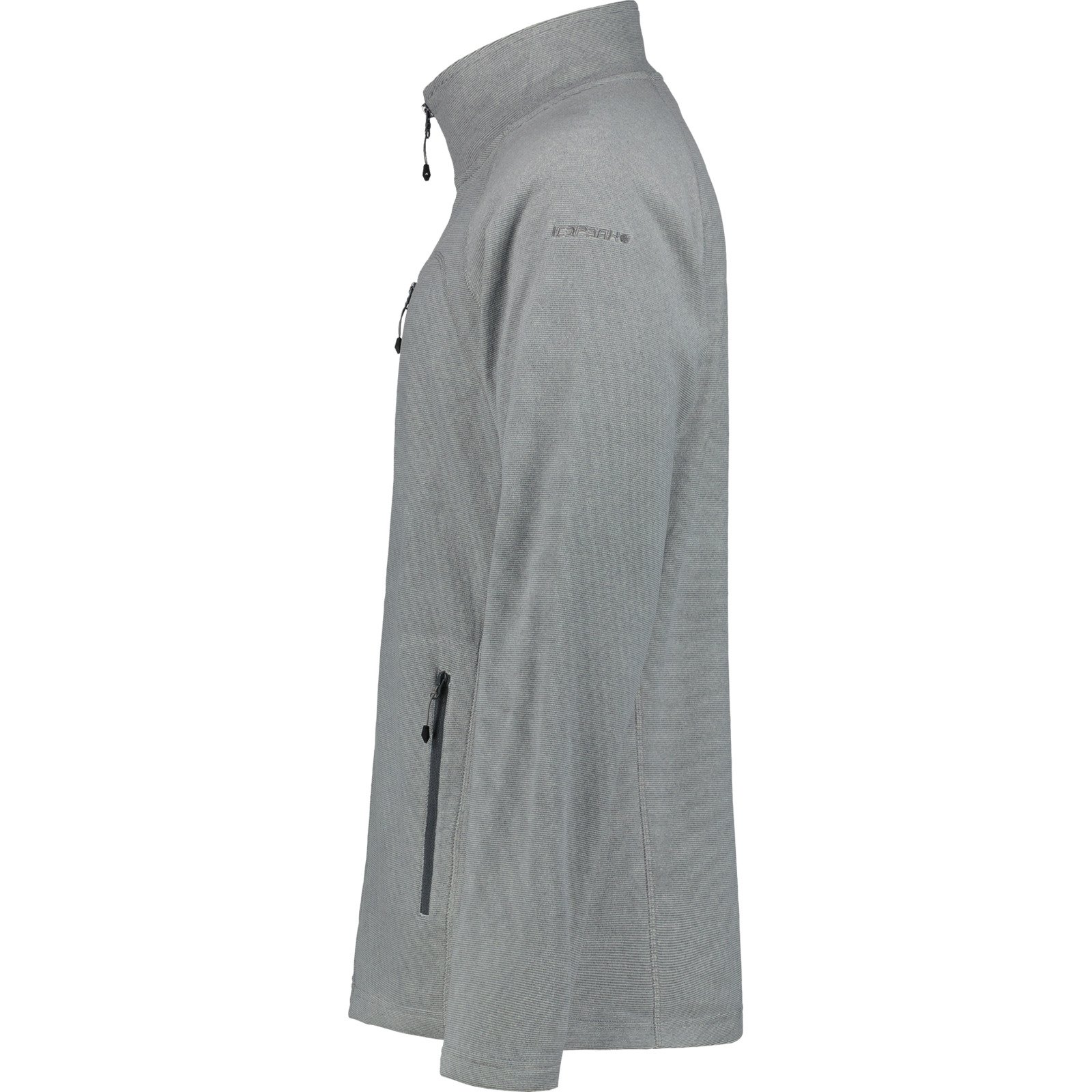 Icepeak Herren-Fleecejacke Boonville S, hellgrau