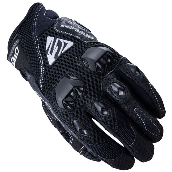 Five - Gants Stunt Evo Airflow - 2020 Noir / Blanc
