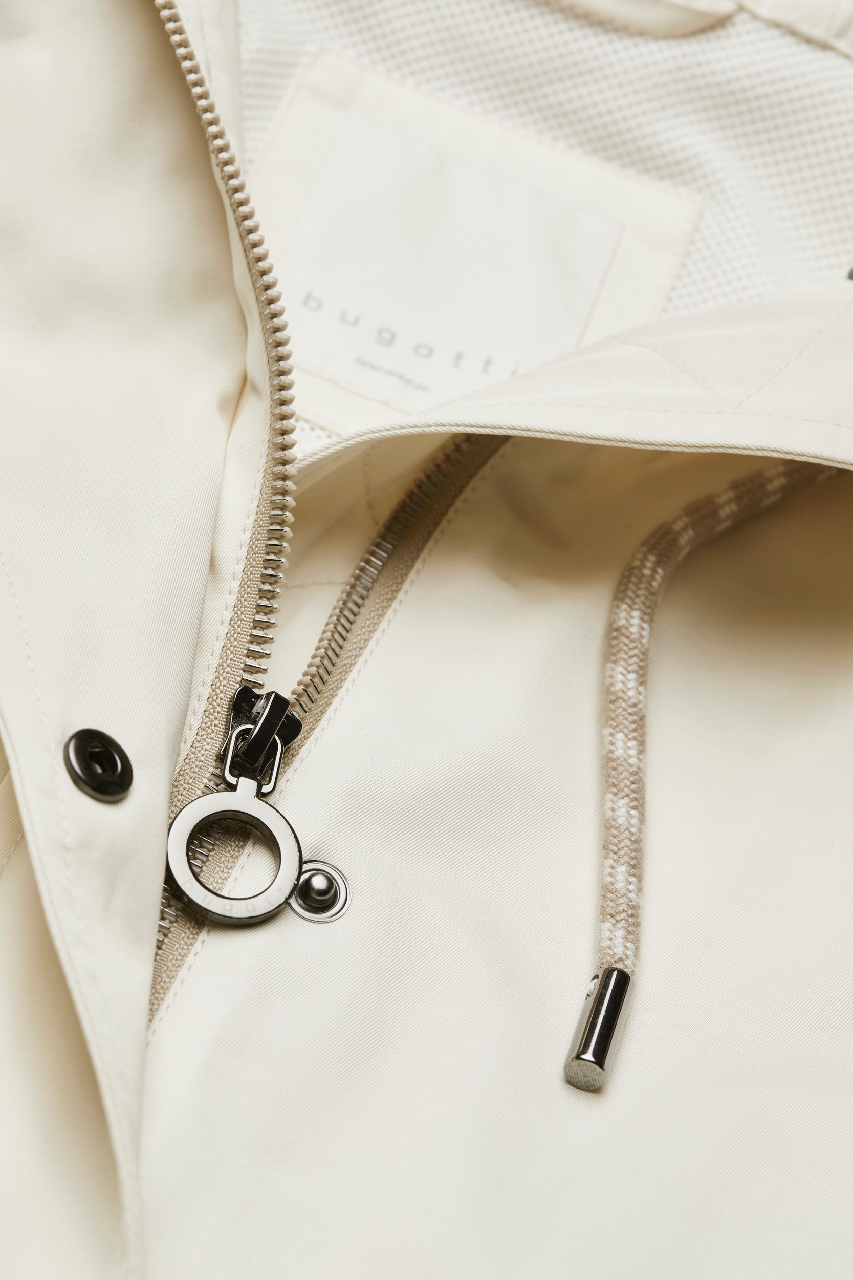 bugatti Blouson mit Kapuze mit lockerer Passform