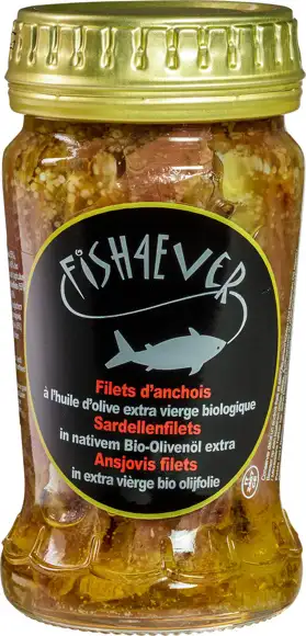 Ansjovisfilets in olijfolie