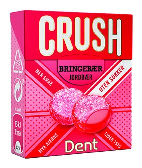 Crush pastiller