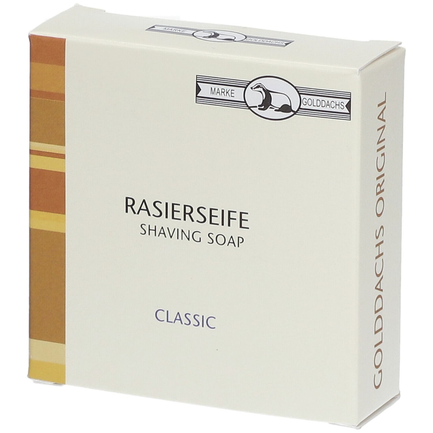 GOLDDACHS Rasierseife Classic