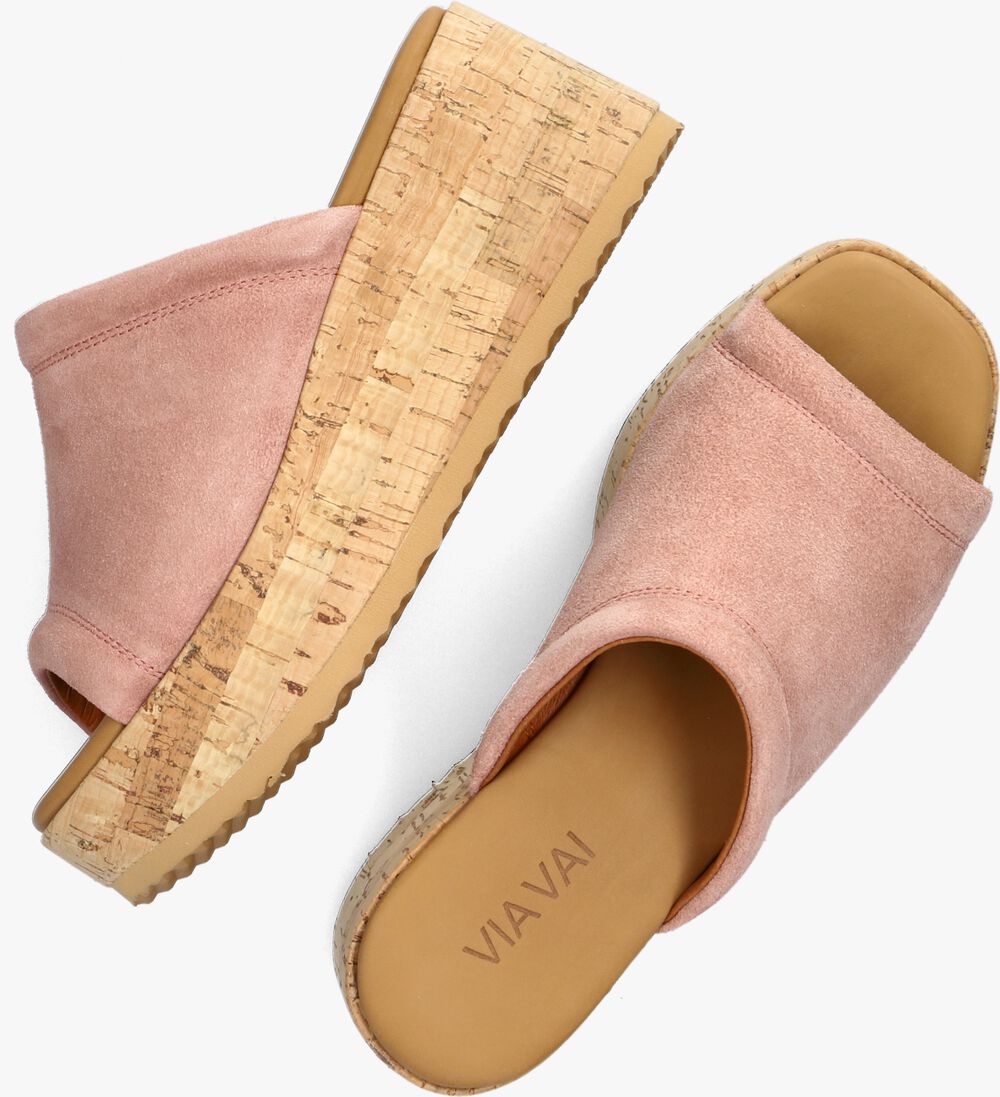 VIA VAI roze via vai slippers sissel ryde