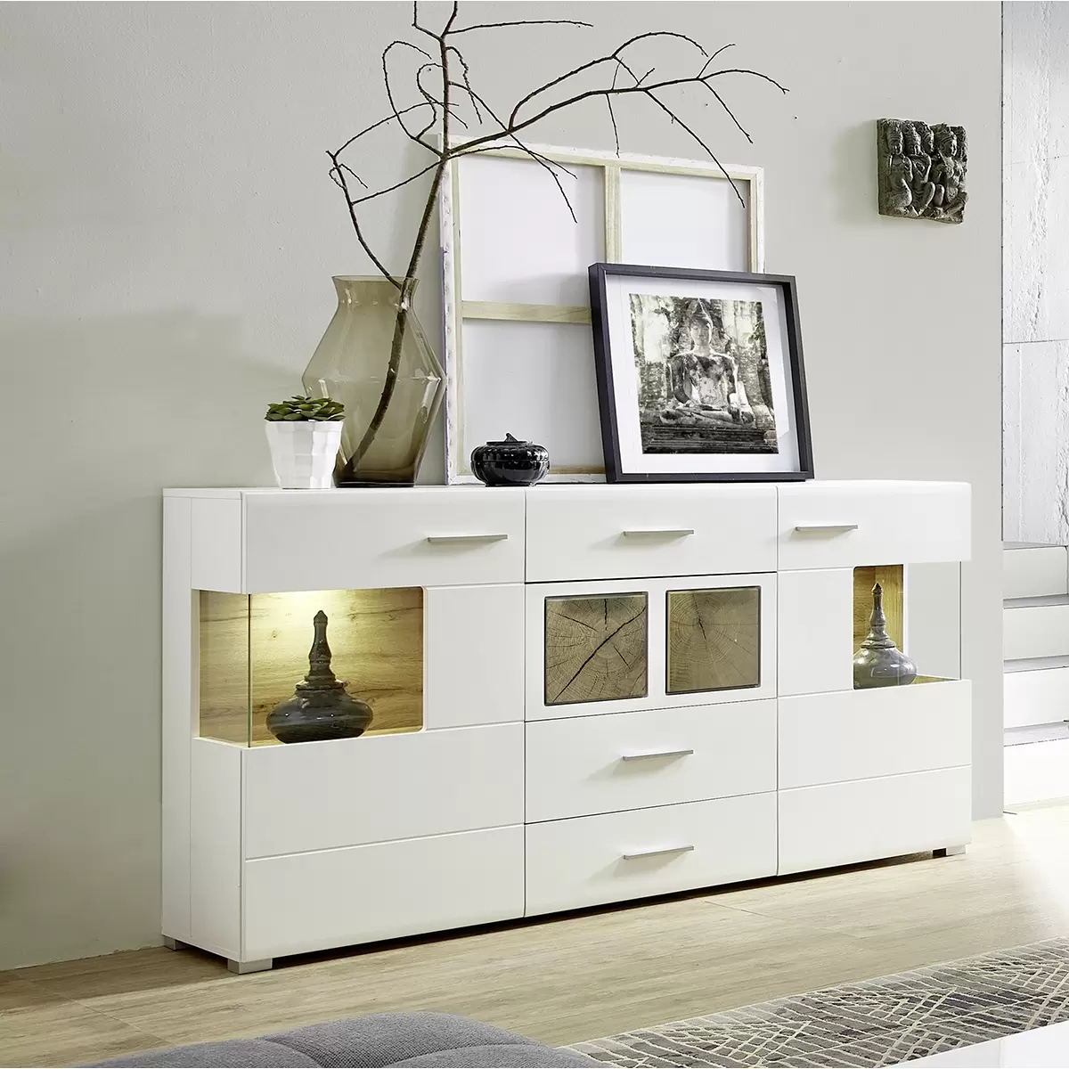 Sideboard Fun Plus weiss