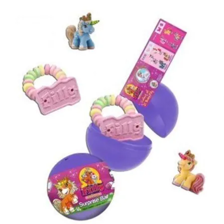 Dracco Baby Filly Überraschungskugeln, Einhorn