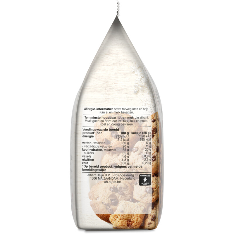 AH Mix voor chocolate chip cookies