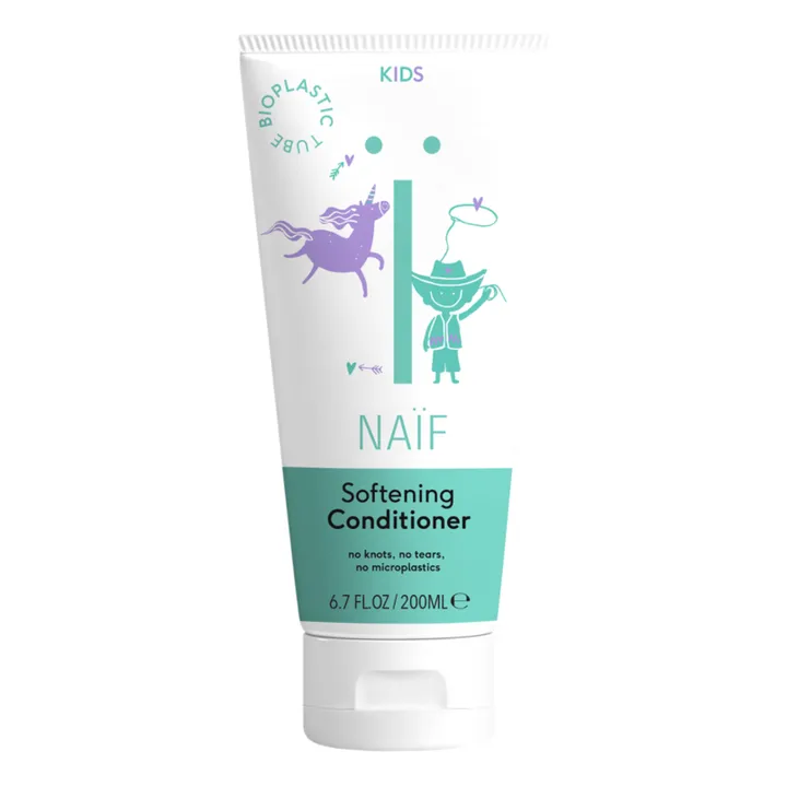 Naïf Natural Skincare Après-shampoing enfant - 200 ml