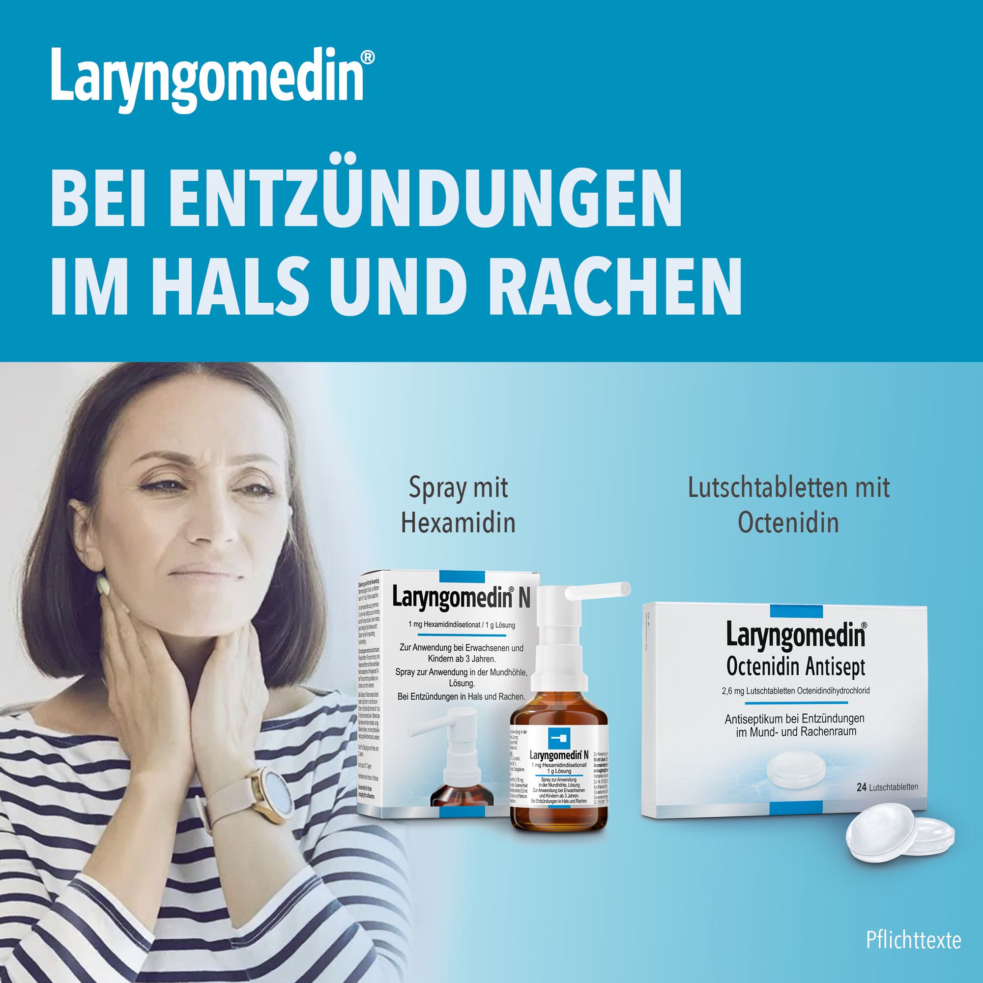 Laryngomedin® N Spray