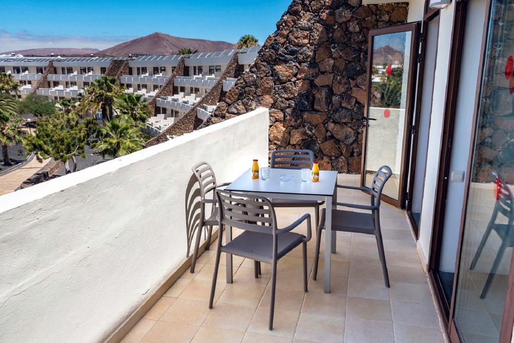 Los Zocos Impressive Lanzarote Logies en ontbijt - Hotel
