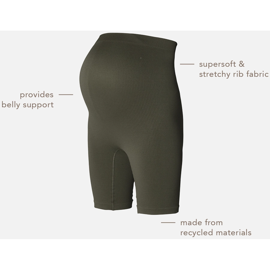 Noppies Umstandsshorts biker shorts Nais Olive