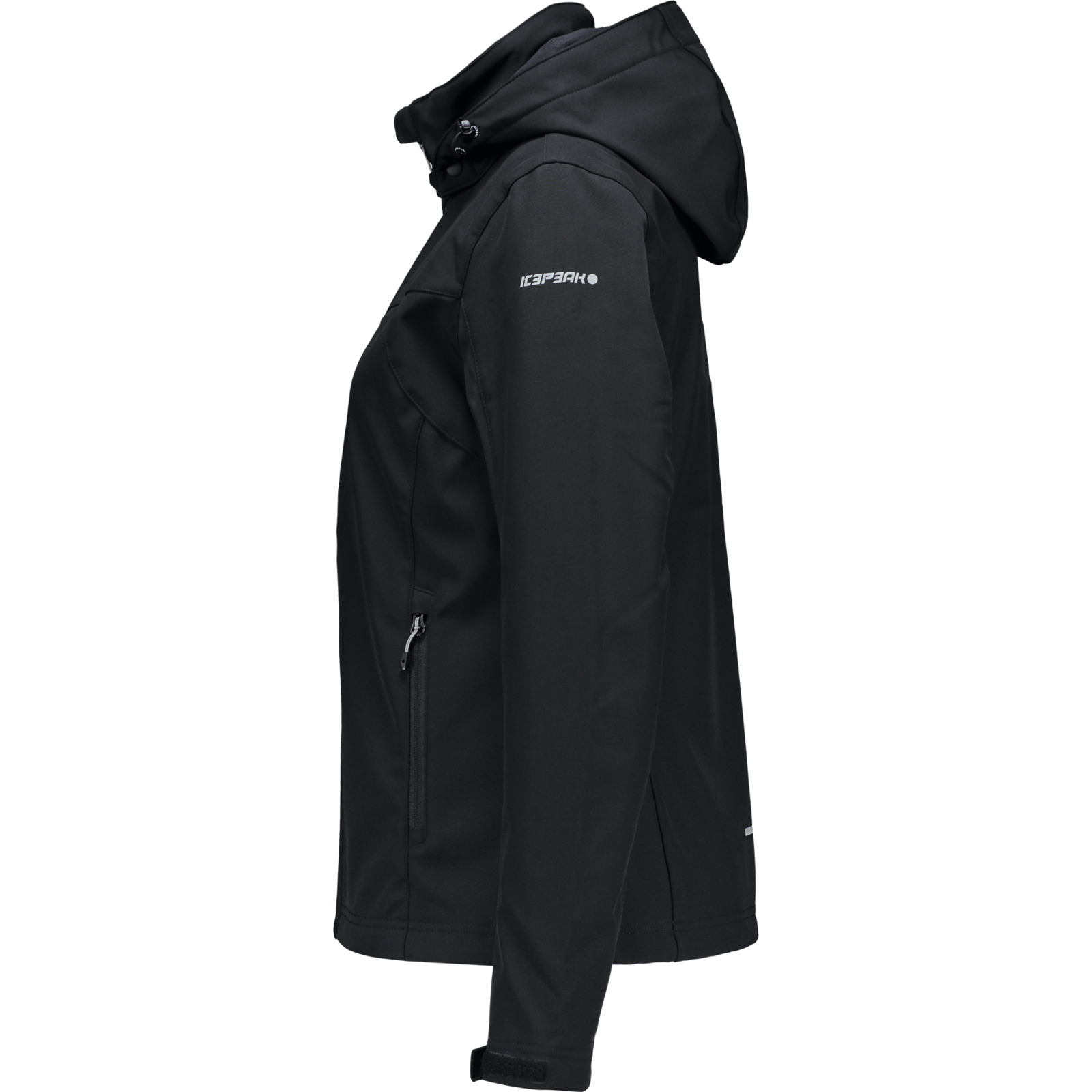 Icepeak Damen-Softshelljacke Brenham schwarz, 38