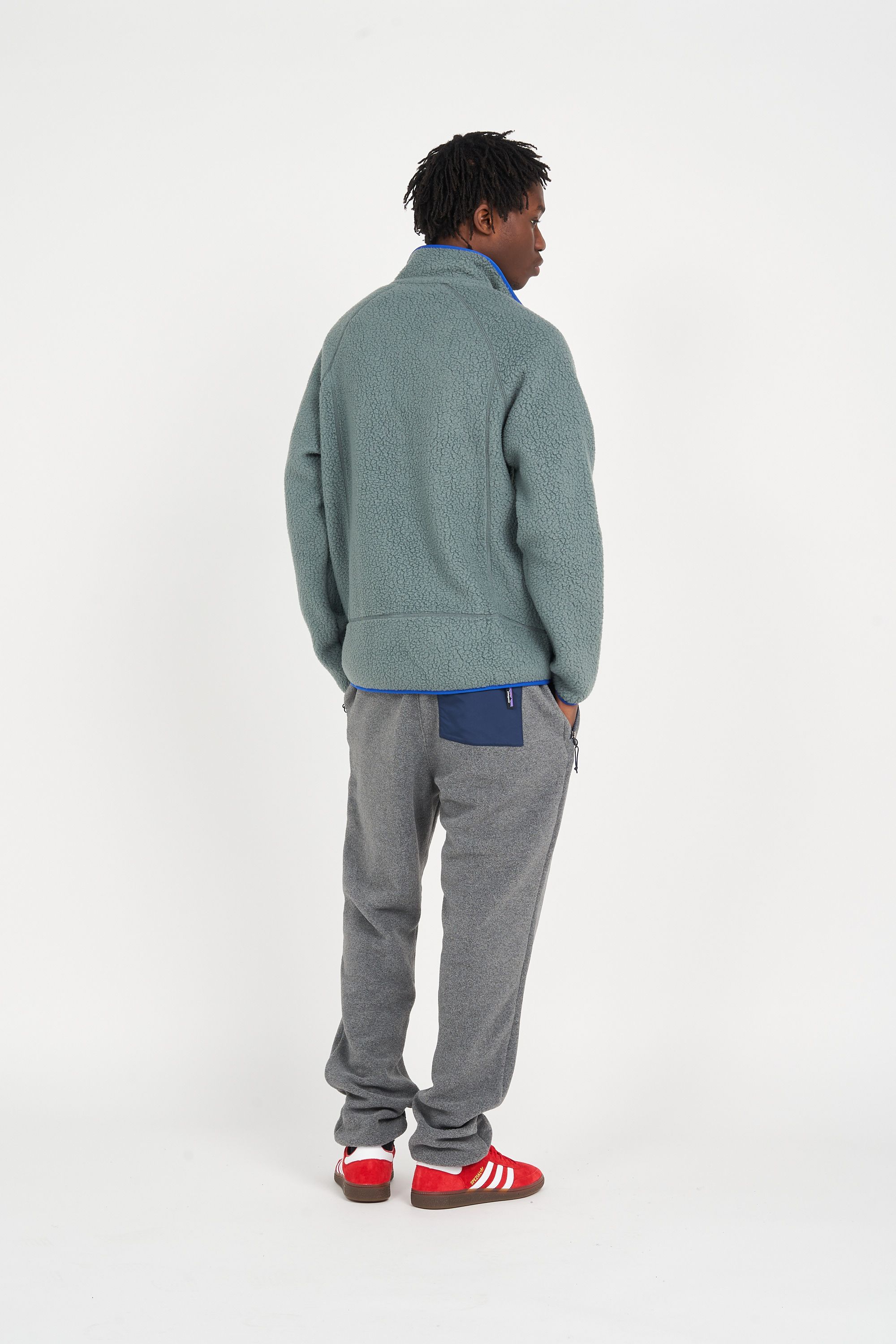 PATAGONIA Polaire  Retro Pile Fleece Vert