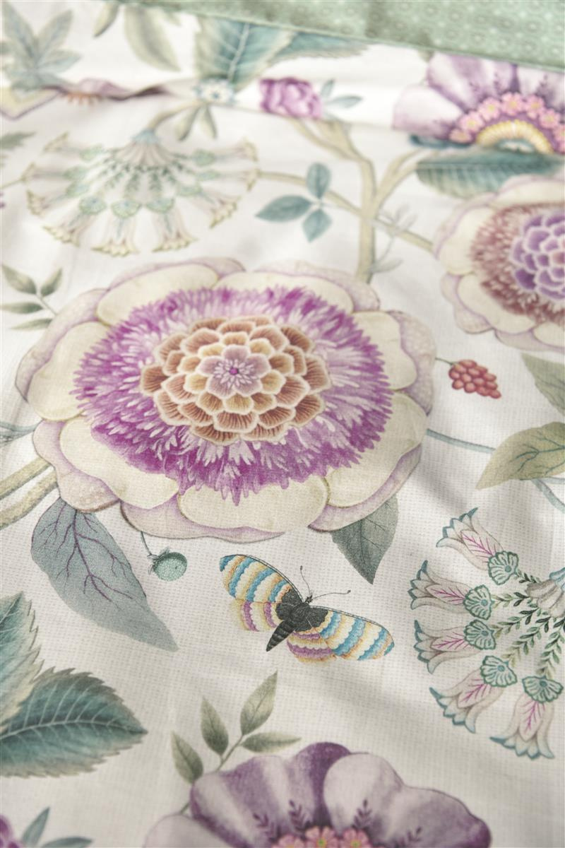 Bettwäsche PIP STUDIO VIVA LAS FLORES 155x220 cm, mit 1 Kissen