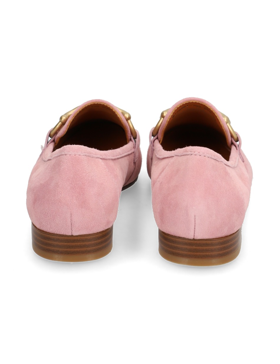 Veloursleder Slipper