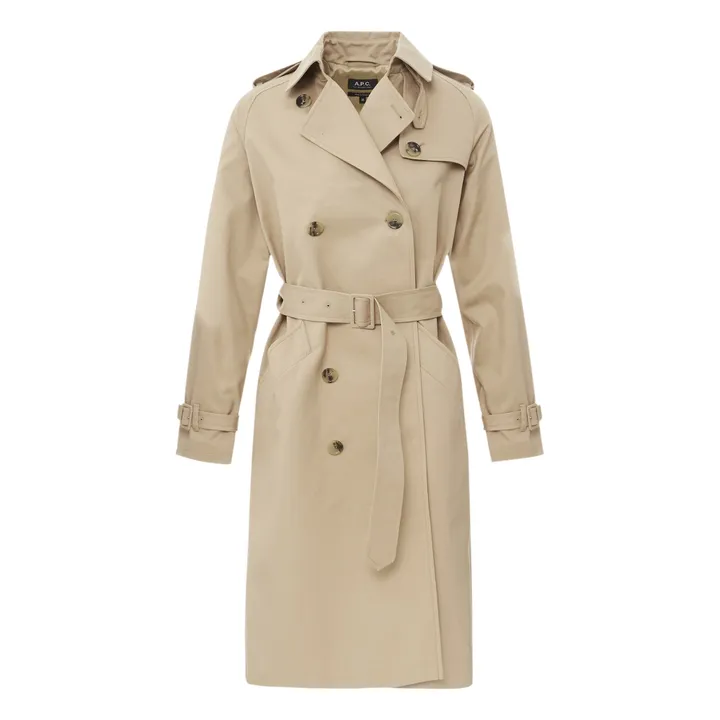 A.P.C. Trench Greta | Beige
