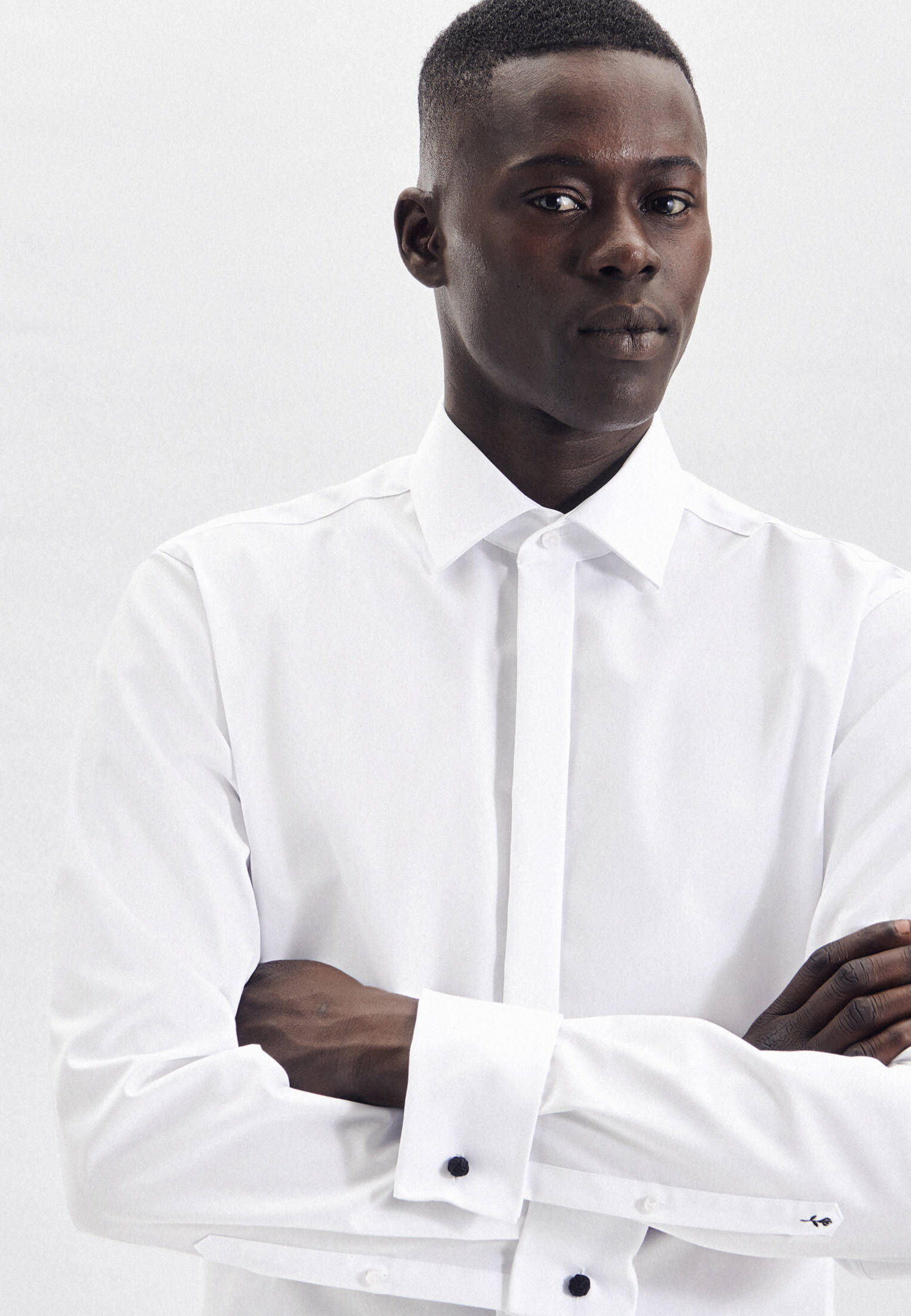 Seidensticker| Herren Hemd Modern Fit Langarm