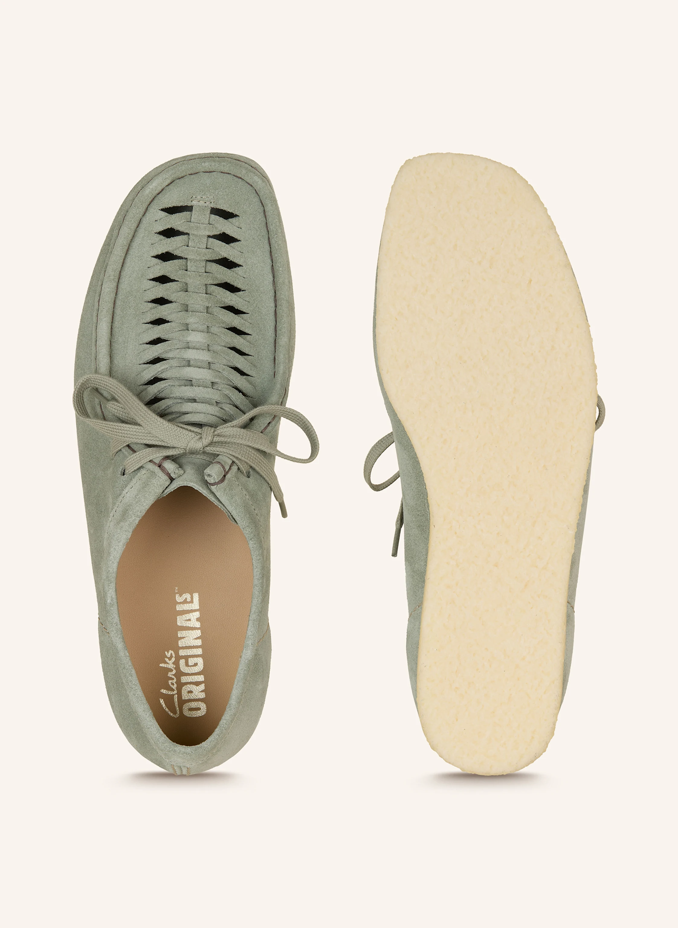 Clarks ORIGINALS Schnürer WALLABEE WEAVE