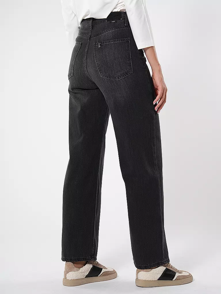 LIU JO Jeans Wide Leg  schwarz