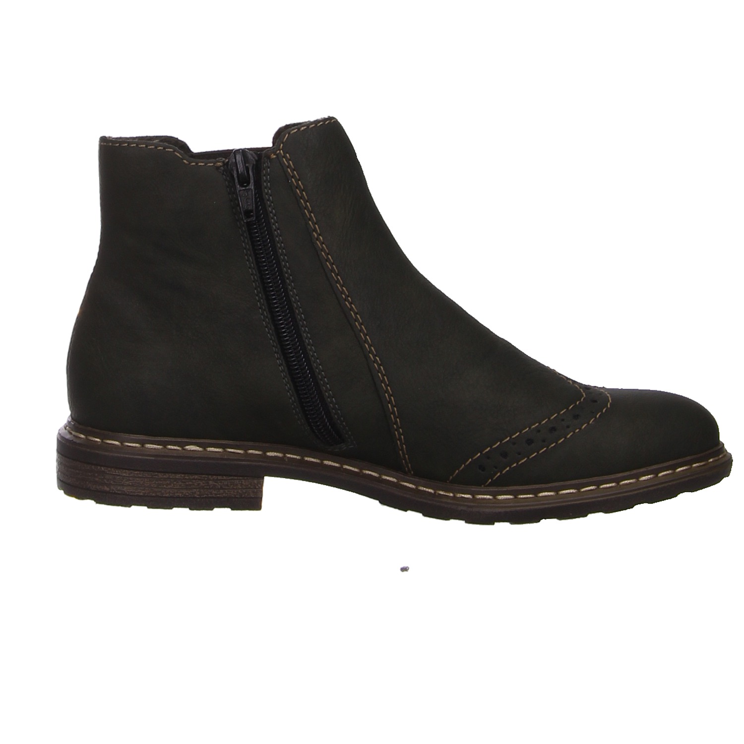 Rieker Stiefeletten grün grün