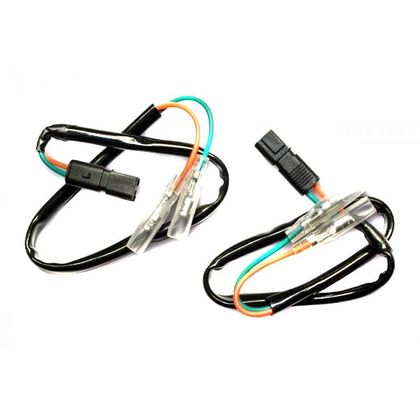 Connectique Brazoline pour branchement sur fils d'origine BMW Universel