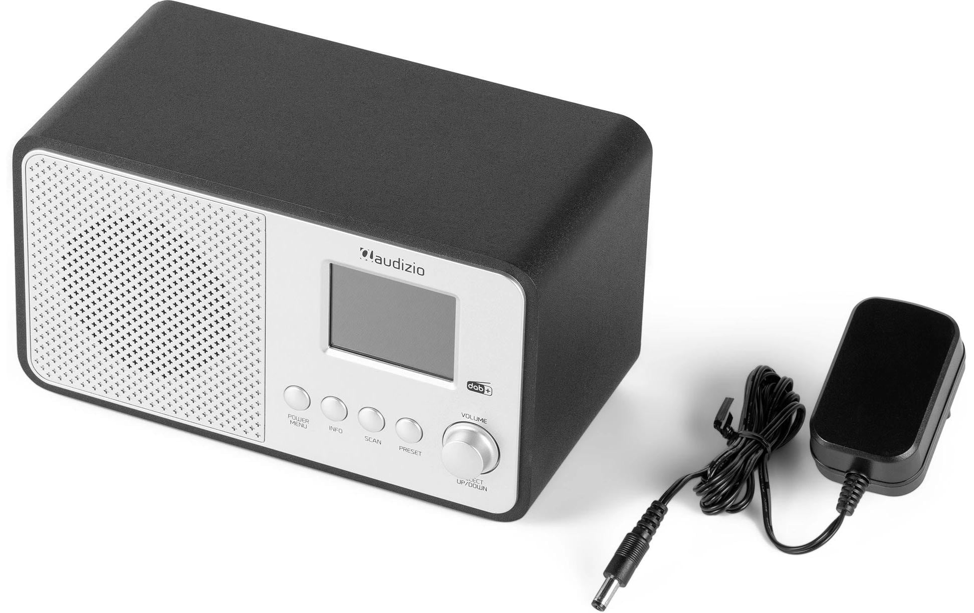 DAB+ Radio Avio SilberDAB+ Radio mit Bluetooth